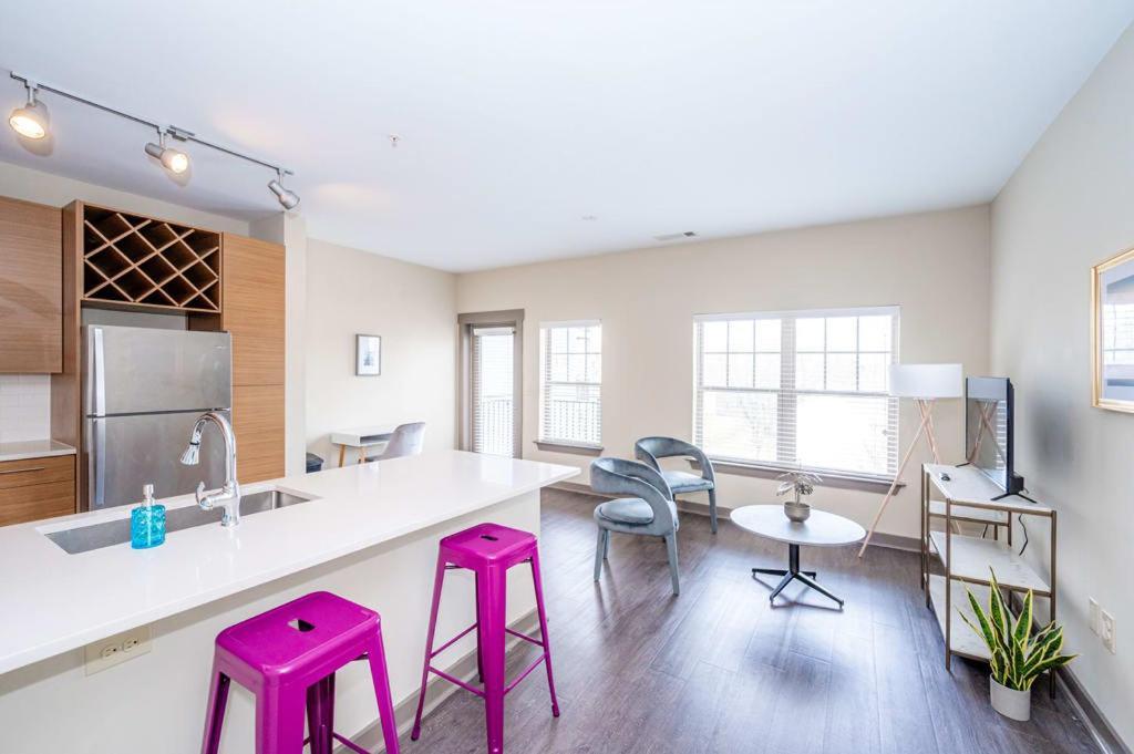 Urban 1Br In Uptown Area With Gym And Balcony Διαμέρισμα Σάρλοτ Εξωτερικό φωτογραφία