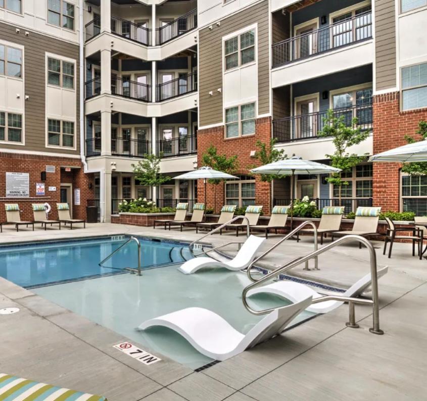 Urban 1Br In Uptown Area With Gym And Balcony Διαμέρισμα Σάρλοτ Εξωτερικό φωτογραφία